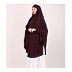 Premium Prayer Hijab -Burgundy Premium Prayer Hijab -Burgundy